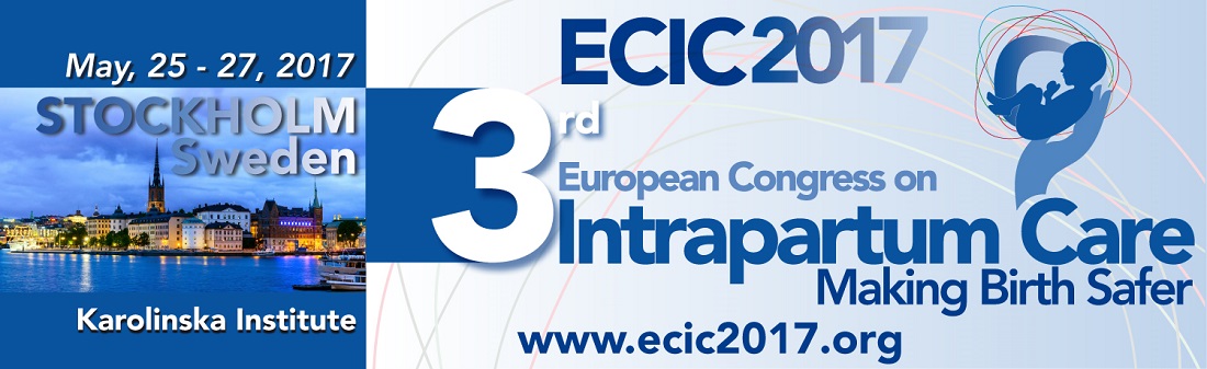 3rd European Congress on Intrapartum Care