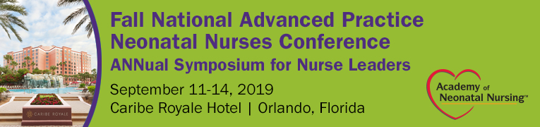 2019 Fall National Advanced Practice Neonatal Nurses Conference