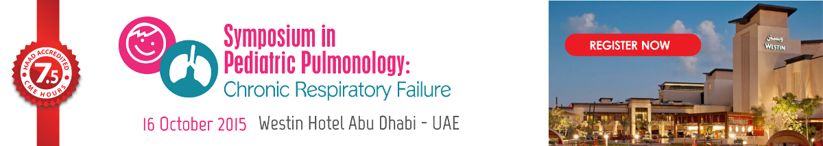 Symposium in Pediatric Pulmonology: Chronic Respiratory failure