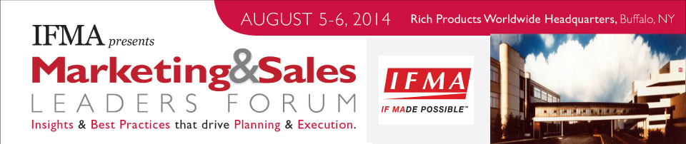 2014 IFMA Marketing & Sales Leaders Forum
