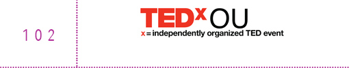 TEDXOU Logo