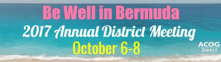 2017 District II Annual Meeting - Exhibitor