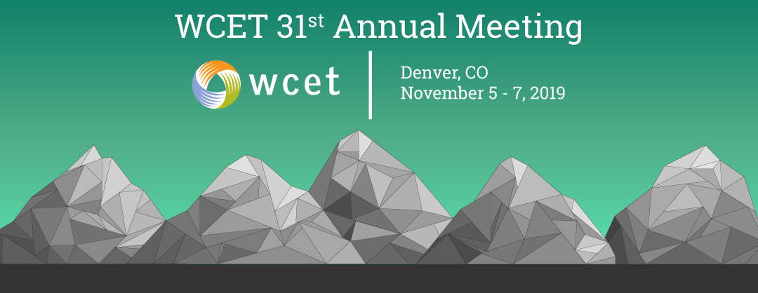 WCET 31st Annual Meeting