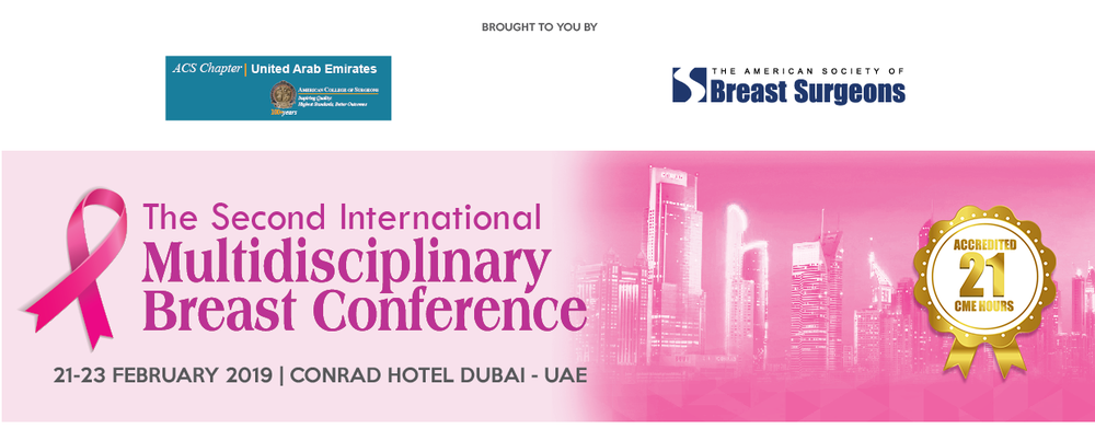 The International Multidisciplinary Breast Conference 2019_Feb 21-23, 2019