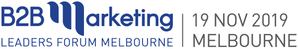 B2B Marketing Leaders Forum Melbourne 2019