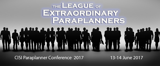 The Paraplanner Conference 2017 