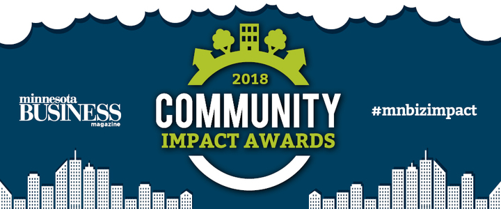 2018 Community Impact Awards by Minnesota Business Magazine