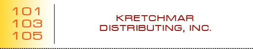 Kretchmar Distributing logo