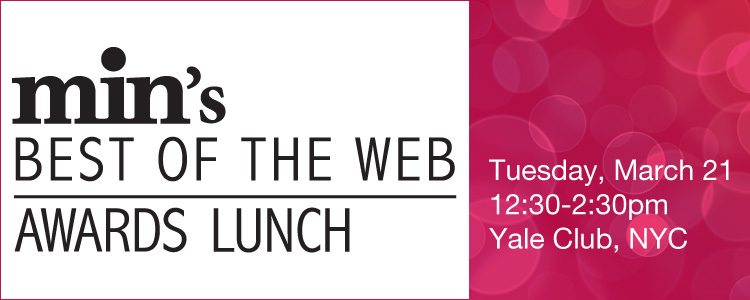 min's Best of the Web Luncheon