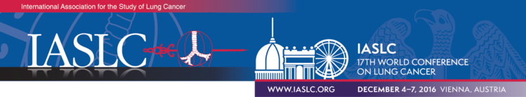 IASLC WCLC 2016 Evaluation