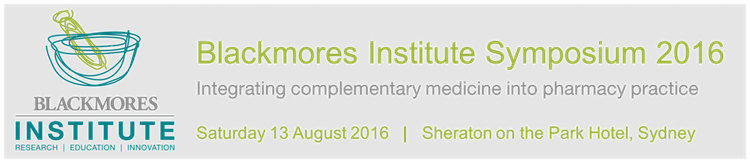 Blackmores Institute Symposium 2016