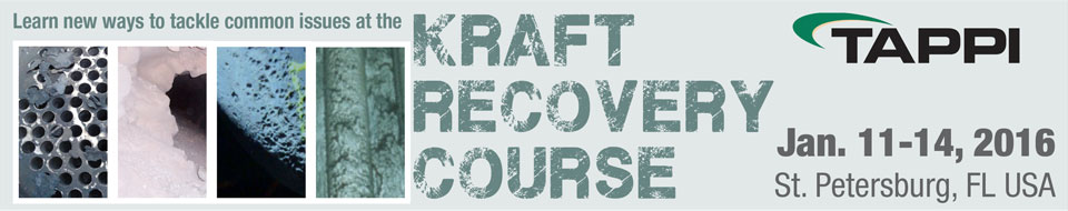 2016 TAPPI Kraft Recovery Course 