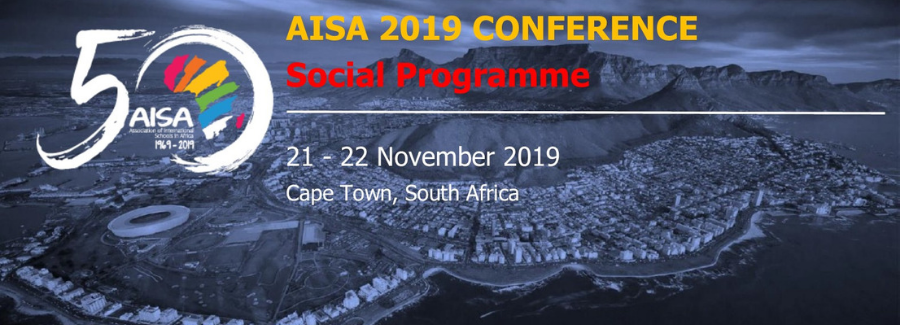 AISA 2019 Conference - Social Events Only