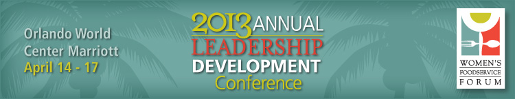 2013 Annual Leadership Development Conference