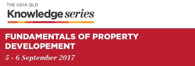 Fundamentals of Property Development - September