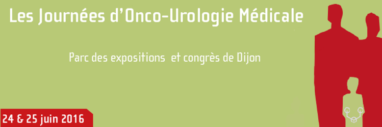 16èmes Journées d'Onco-Urologie Médicale