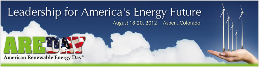 AREDAY - American Renewable Energy Day Summit & Expo! 2012