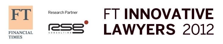 FT Innovative Lawyers 2012 - Entry Forms 