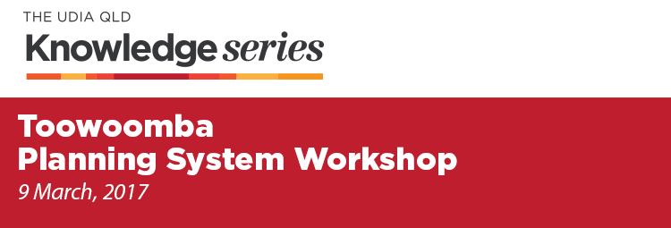 Toowoomba Planning System Workshop