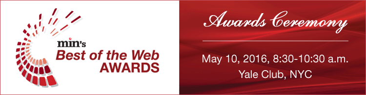 Best of the Web Awards Breakfast - May 10, 2016