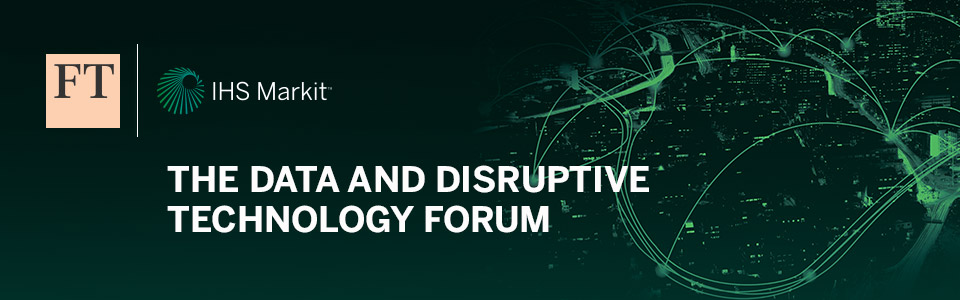 The Data and Disruptive Technology Forum