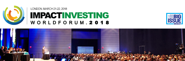 Impact Investing World Forum 2018