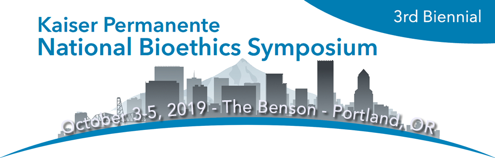 2019 National Bioethics Symposium