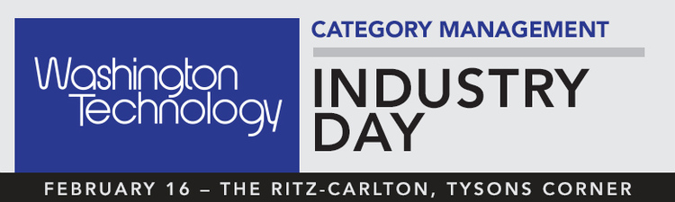Washington Technology Category Management Industry Day