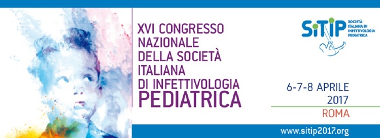 XVI Congresso Della Societa’ Italiana di Infettivologia Pediatrica (SITIP)