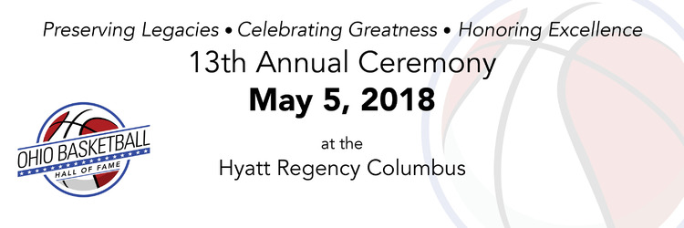 2018 Ohio Basketball Hall of Fame Induction Ceremony