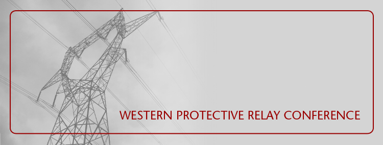 Western Protective Relay Conference 2018