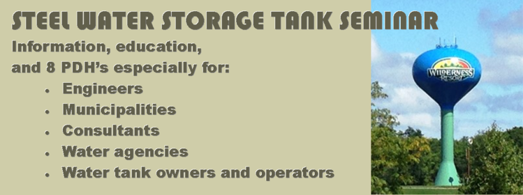 Steel Water Storage Tank Seminar - NJ