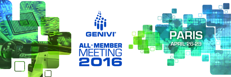 GENIVI 14th All-Member Meeting 