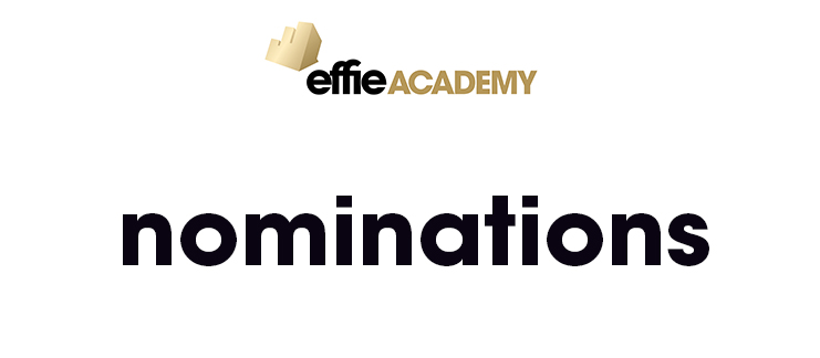 Effie Academy Bootcamp Nominations