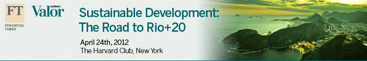 Sustainable Development: The Road to Rio+20