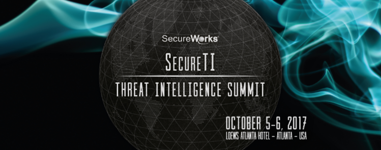 2017 SecureWorks Threat Intelligence Summit