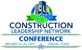 Construction Leadership Network Conference  Jan 2017
