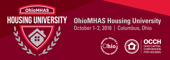OhioMHAS Housing University 2018
