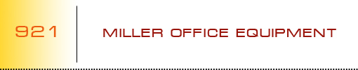 Miller Office Equipment logo