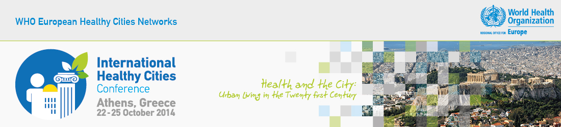 WHO International Healthy Cities Conference