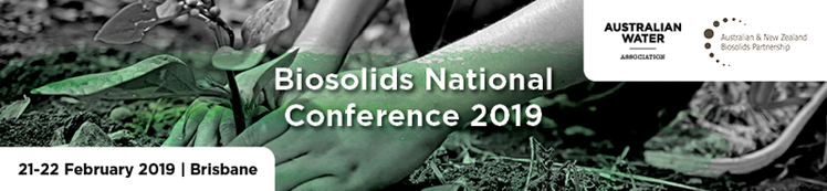AWA/ANZBP Biosolids National Conference 2019
