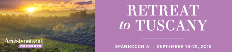 Artists Network Events: Retreat to Tuscany