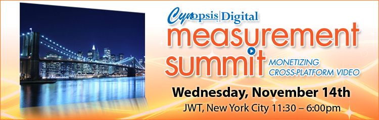 Cynopsis: Digital Measurement Summit 2012