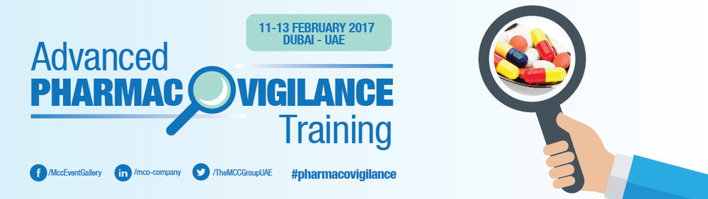 Advanced Pharmacovigilance Training 2017
