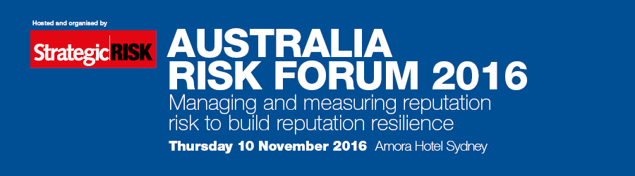 Australia Risk Forum 2016