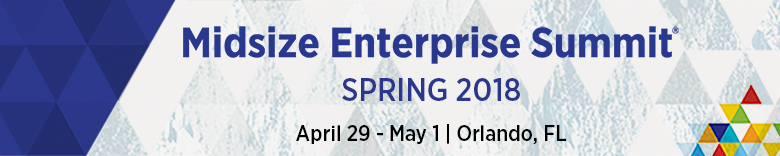 Midsize Enterprise Summit Spring 2018