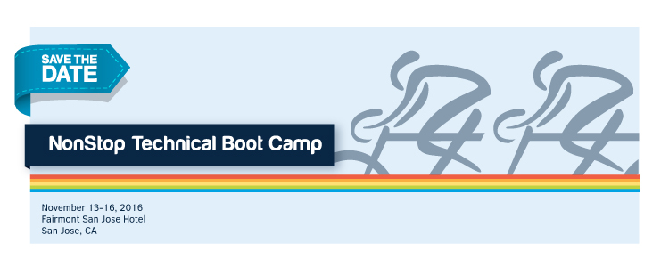 NonStop Technical Boot Camp 2016