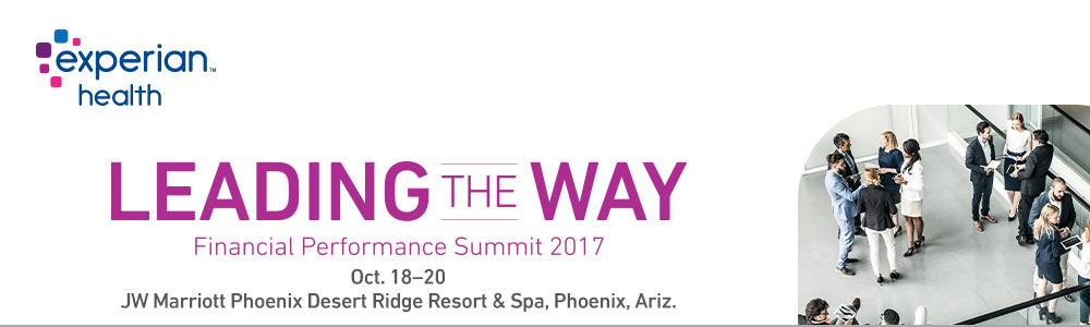 Experian Health 2017 Financial Performance Summit