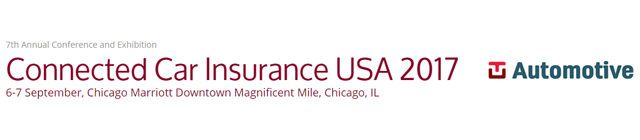 TU-Automotive 2017 Connected Car Insurance USA