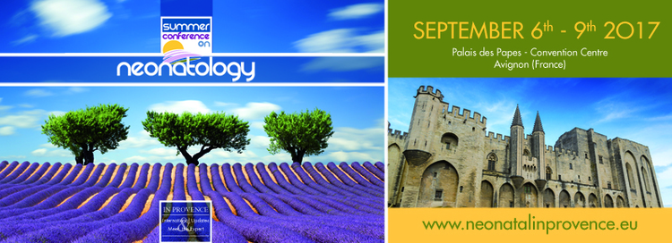 3rd Summer Conference on Neonatology in Provence